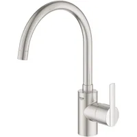 Grohe Feel Einhebelmischer supersteel