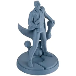 PanchromaTM PLA Matte Muted, Filamentgröße: 1.75mm, Gewicht: 1 kg, Farbe: Muted Blue