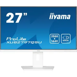 iiyama ProLite XUB2797QSU-W2 Quad HD Display 68,6 cm (27")