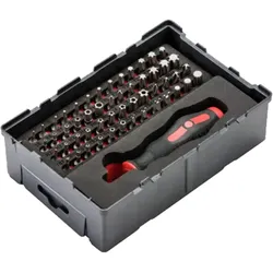 ROTHENBERGER Spezial-Anwendungs-Bit Set 1/4", 53-teilig - 1000002181