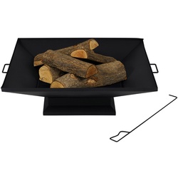 TEPRO Feuerstelle »Penfield«, Höhe: 25,8 cm, schwarz