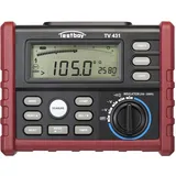 Testboy TV 431 Isolationsmessgerät 250 V, 500 V, 1000 V, 2500 V 100 GΩ