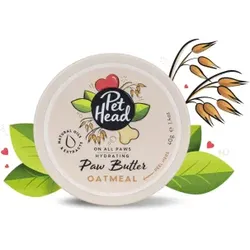 PET HEAD Oatmeal Paw Butter 40g, On All Paws - Feuchtigkeitsspendender Balsam für Hundepfoten