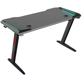 Raptor Gaming GT100 Gaming-Tisch Schwarz PC / PS4
