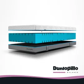 DUNLOPILLO Balance KS 140 x 200 cm H2/H3