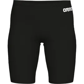Arena TEAM SWIM JAMMER SOLID schwarz schwarz|weiß 152-158 cm