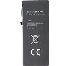 AccuCell Akku passend für den Apple iPhone 6S plus Akku 616-00045, 2750mAh max. 10.5Wh
