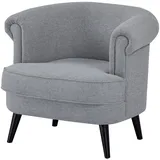 INOSIGN Sessel »HUTSELL in Cord und Webstoff, TV-Sessel oder Relax-Sessel«,... passt in jedes Wohnzimmer grau