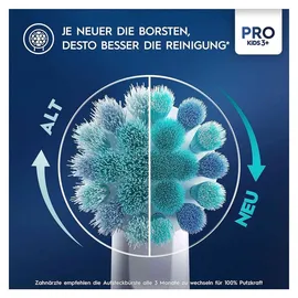Oral-B Vitality Pro 103 Kids Spiderman blau/rot