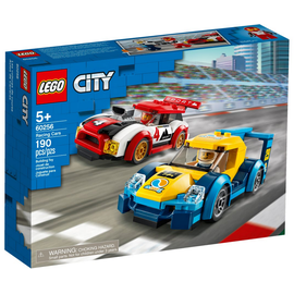 Lego City Rennwagen-Duell 60256