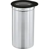 Rösle Kaffeedose schwarz Ø 10 cm 1,5 l