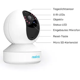Reolink E330 5 MP Weiß