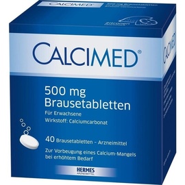 Hermes Arzneimittel Calcimed 500mg