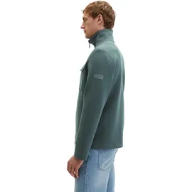 Marc O'Polo Scuba Sweatjacke Herren Grün/Grün XXL