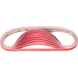 PFERD Tools Keramikkorn Schleifband BA für Edelstahl-Schliff mit Bandschleifer - 45020084