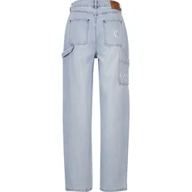 Karl Kani Og Baggy Workwear Denim - Blau