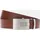 GARDEUR Herrengürtel Leder 115 Braun