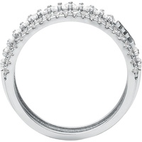 Michael Kors Damen Ring "MKC1637AN040", 925er Silber, SILBER, 60