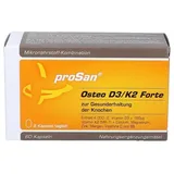 Prosan Pharmazeutische Vertriebs GmbH Osteo D3/K2 Forte Kapseln 60 St.