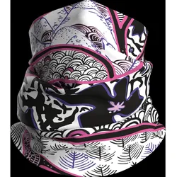 Crazy Neck Guard Crazy crazy wave-pop (X157P) TU