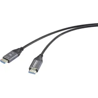SpeaKa Professional HDMI / Glasfaser Anschlusskabel HDMI-A Stecker, HDMI-A
