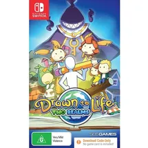 Drawn to Life: Two Realms (Code in a Box) - Nintendo Switch
