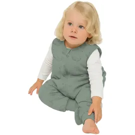 fillikid Baby Schlafsack mit Beinen Grün 104