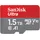 SanDisk Ultra microSDXC Speicherkarte + Adapter