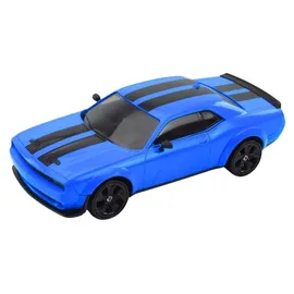 LeanToys RC-Auto Sportwagen Drift CH RTR blau/weiß