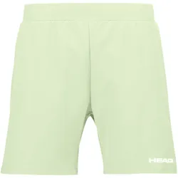 Head Tennishose Short Power 2023 (Moisture Transfer Microfiber Technologie) kurz hellgrün Herren