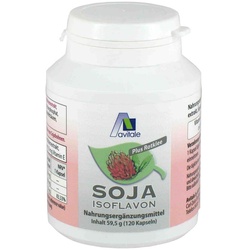 Soja Isoflavon Kapseln 60 mg+E 120 St