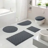 OTTO home Naala Grau Ø 70 cm
