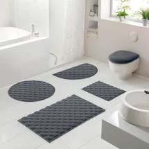 OTTO home Naala Grau Ø 70 cm