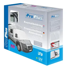 PRO PLUS Windschutzscheibenabdeckung Weiß Fiat Ducato X250 Von 06 2006 - 2014