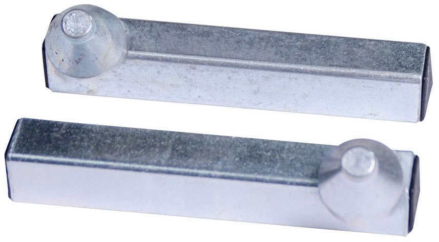 Bastef Universal Lifter Adapter - Cone Pin, zilver, Eén maat