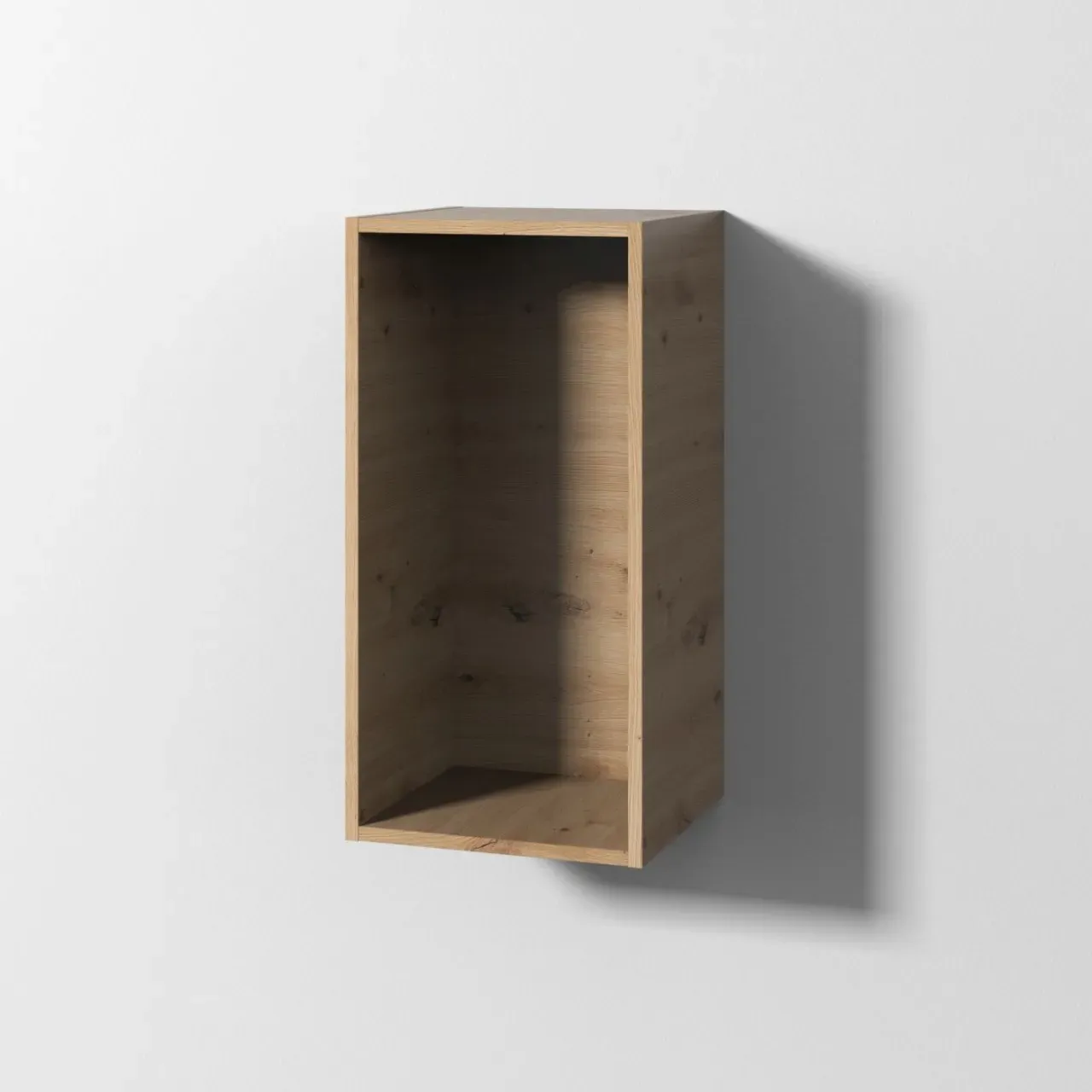 Sanipa Cubes Regalmodul, Eiche Natural-Touch, CU10285 CU10285