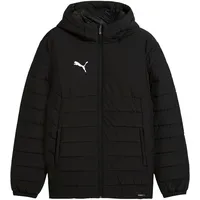Puma teamADDITIONS Hooded Padded Jacket Übergangsjacken, PUMA Black,