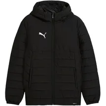 Puma teamADDITIONS Hooded Padded Jacket Übergangsjacken, PUMA Black,