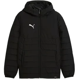 Puma teamADDITIONS Hooded Padded Jacket Übergangsjacken, PUMA Black,