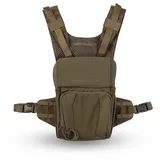 Eberlestock Recon Modular Bino Pack – Fortschrittliches Fernglas-Gurtsystem mit anpassbaren Aufsätzen – Dry Earth – groß