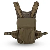 Eberlestock Recon Modular Bino Pack – Fortschrittliches Fernglas-Gurtsystem mit anpassbaren Aufsätzen – Dry Earth – groß