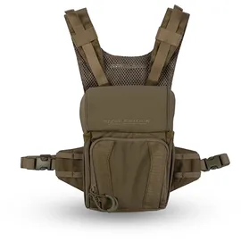 Eberlestock Recon Modular Bino Pack – Fortschrittliches Fernglas-Gurtsystem mit anpassbaren Aufsätzen – Dry Earth – groß