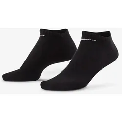 Nike Everyday Cushioned No-Show-Trainingssocken (3er-Pack) schwarz - XL