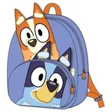 Bluey Buddy Plüschrucksack, 22 cm – Süß & Kuschelig | Gr.: onesize