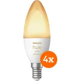 Philips Hue White Ambiance E14 4er-Pack