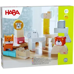Haba Spielbausteine Bausteine Tierparade 1 St