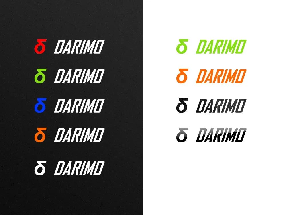 DARIMO CARBON Decal für Lenker