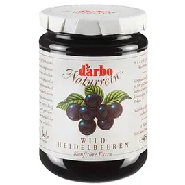 d'arbo d’arbo Heidelbeer Konfitüre, 450,0 g