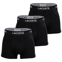 Lacoste Herren Trunks, Schwarz | Gr.: XXL