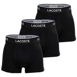 Lacoste Herren Trunks, Schwarz | Gr.: XXL